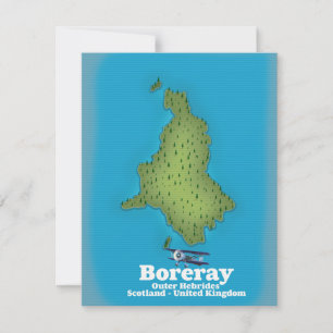 Boreray Outer Hebrides Scotland UK