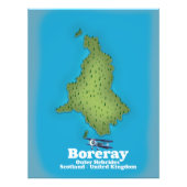 Boreray Outer Hebrides Scotland UK Fotodruck (Vorne)