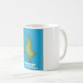 Boreray Outer Hebrides Scotland UK Kaffeetasse (VorderseiteRechts)