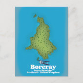 Boreray Outer Hebrides Scotland UK Postkarte (Vorderseite)
