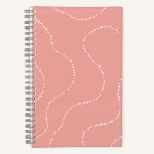 Borfeld-Notebook (Peach) Notizblock (Vorderseite)