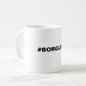 BORG LEBEN-TASSE KAFFEETASSE (Vorderseite Links)