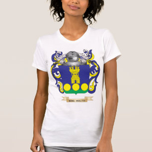 Borg- (Malta) Wappen (Familienwappen) T-Shirt