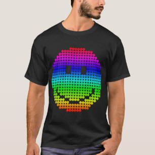 Borg Regenbogen T-Shirt