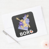 BORG Social Media Cocktail Rave Jug Stickers (Umschlag)
