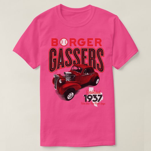 Borger Gassers T-Shirt (Design vorne)