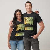 Borger Periodensystem Elemente Borger Texas Retro T-Shirt (Unisex)