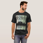 Borger Periodensystem Elemente Borger Texas Retro T-Shirt (Vorne ganz)