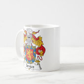 Borges Familienwappen Kaffeetasse (Vorderseite Links)