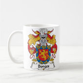 Borges Familienwappen Kaffeetasse (Links)