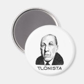 Borges' Labyrinth Magnet (Vorderseite/Rückseite)