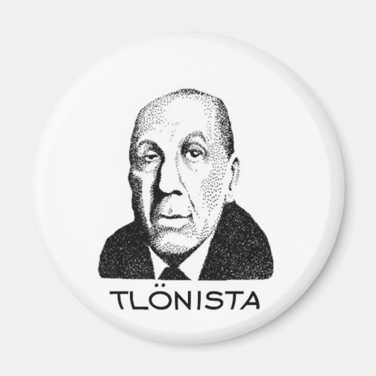 Borges' Labyrinth Magnet (Vorne)