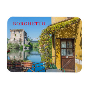 Borghetto sul Mincio Kühlschrankmagnet Magnet