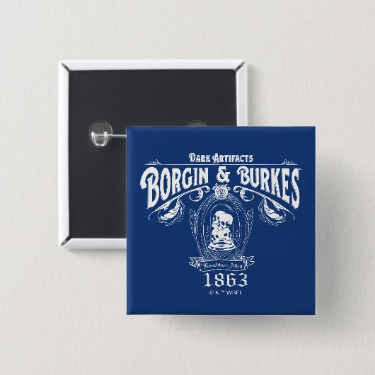 BORGIN & BURKES™ Dark Artifakte Store Grafik Button (Vorne & Hinten)