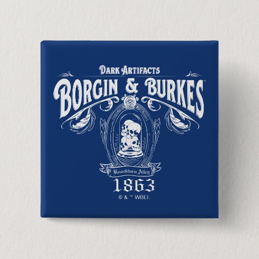 BORGIN & BURKES™ Dark Artifakte Store Grafik Button (Vorderseite)