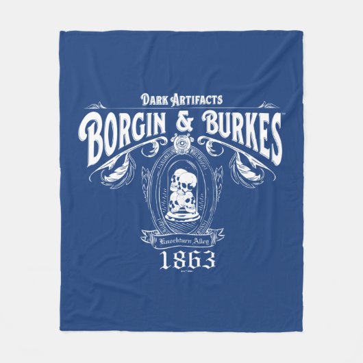 BORGIN & BURKES™ Dark Artifakte Store Grafik Fleecedecke (Vorderseite)