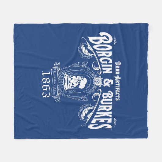 BORGIN & BURKES™ Dark Artifakte Store Grafik Fleecedecke (Vorderseite (Horizontal))