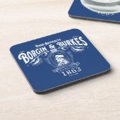 BORGIN & BURKES™ Dark Artifakte Store Grafik Getränkeuntersetzer (Linke Seite)