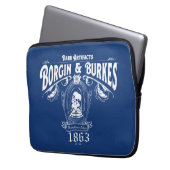 BORGIN & BURKES™ Dark Artifakte Store Grafik Laptopschutzhülle (Vorderseite Links)