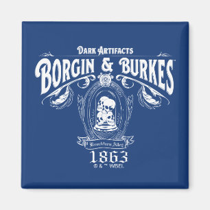 BORGIN & BURKES™ Dark Artifakte Store Grafik Magnet