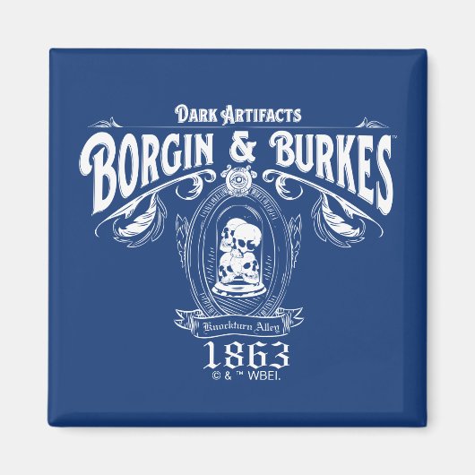 BORGIN & BURKES™ Dark Artifakte Store Grafik Magnet (Vorne)
