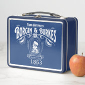 BORGIN & BURKES™ Dark Artifakte Store Grafik Metall Brotdose (Beispiel)