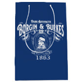 BORGIN & BURKES™ Dark Artifakte Store Grafik Mittlere Geschenktüte (Vorderseite)