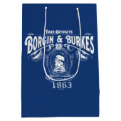 BORGIN & BURKES™ Dark Artifakte Store Grafik Mittlere Geschenktüte (Rückseite)
