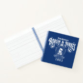 BORGIN & BURKES™ Dark Artifakte Store Grafik Notizblock (Innenseite)