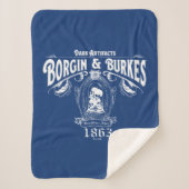 BORGIN & BURKES™ Dark Artifakte Store Grafik Sherpadecke (Vorderseite)
