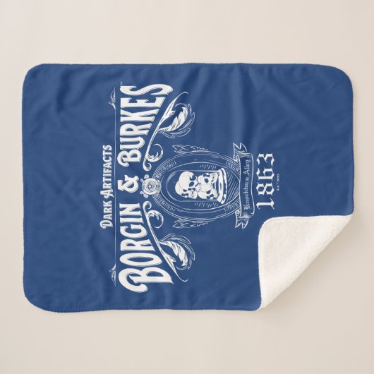 BORGIN & BURKES™ Dark Artifakte Store Grafik Sherpadecke (Vorderseite (Horizontal))