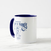 BORGIN & BURKES™ Dark Artifakte Store Grafik Tasse (Vorderseite Links)