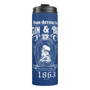 BORGIN & BURKES™ Dark Artifakte Store Grafik Thermosbecher