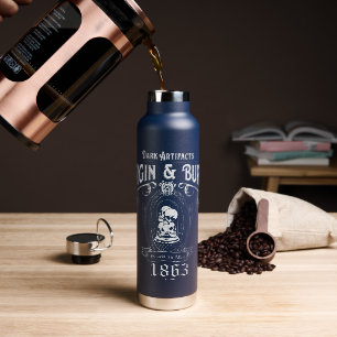 BORGIN & BURKES™ Dark Artifakte Store Grafik Trinkflasche