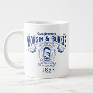 BORGIN & BURKES™ Dunkle Artefakte Laden-Grafik Jumbo-Tasse