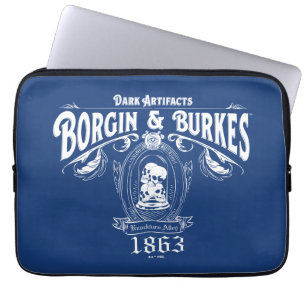 BORGIN & BURKES™ Laden für dunkle Artefakte Grafik Laptopschutzhülle
