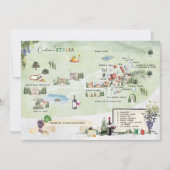 Borgo Corsignano | Einladung zur Informationsreise (Vorderseite)