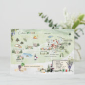 Borgo Corsignano | Einladung zur Informationsreise (Stehend Vorderseite)