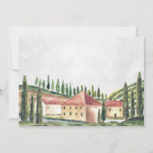 Borgo Corsignano | Einladung zur Informationsreise (Rückseite)