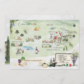 Borgo Corsignano | Einladung zur Informationsreise (Vorne/Hinten)