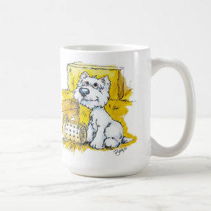 Borgo Westie Barnhunt Tasse