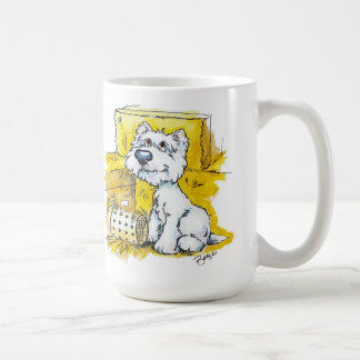 Borgo Westie Barnhunt Tasse