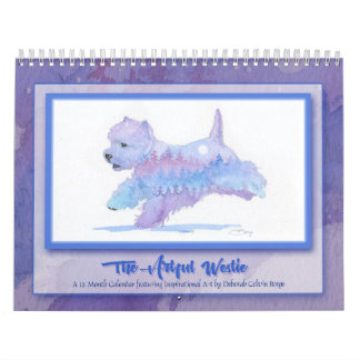 Borgo's Kalender der künstlichen Westie