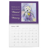 Borgo's Kalender der künstlichen Westie (Jan 2027)