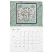 Borgo's The Artful Westie 2024 Calendar Kalender (Mär 2026)