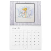 Borgo's The Artful Westie 2024 Calendar Kalender (Jan 2026)