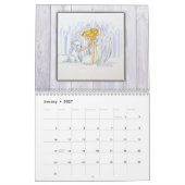 Borgo's The Artful Westie 2024 Calendar Kalender (Jan 2027)