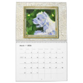 Borgo's The Artful Westie 2025 Calendar Kalender (Mär 2026)