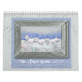 Borgo's The Artful Westie 2025 Calendar Kalender (Titelbild)