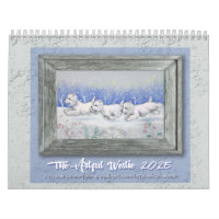 Borgo's The Artful Westie 2025 Calendar